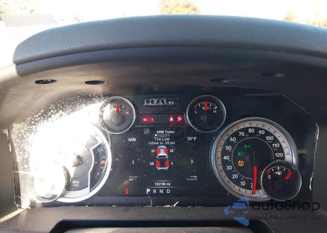 2015 Ram 1500 Big Horn from USA, damaged, VIN 1C6RR7LTXFS698083